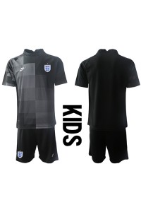 Engeland Doelman Babytruitje Thuis tenue Kind WK 2022 Korte Mouw (+ Korte broeken)